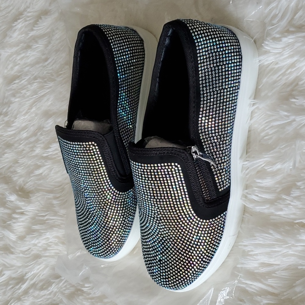 Rhinestone sneakers